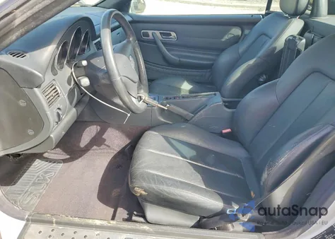 2003 Mercedes-Benz Slk 230 Kompressor z USA, uszkodzony, nr VIN WDBKK49F03F276776